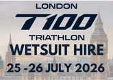 Alquiler de traje de neopreno London T100 Triathlon 2026