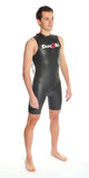 Mannen shortie wetsuit