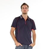 Mens Polo b-r S
