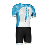 Team tri-suit mens short sleeve
