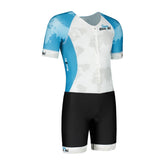Team tri-suit mens short sleeve