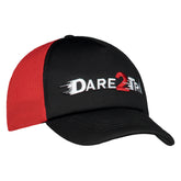 Truckers cap zwart-rood