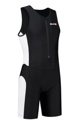 Heren tri-suit Zwart-Wit