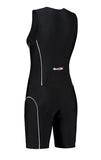 Femmes tri-suit noir