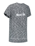 Women's T-shirt black-grey