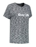 Women's T-shirt black-grey