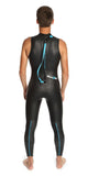 Men's long john wetsuit