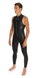 Men's long john wetsuit