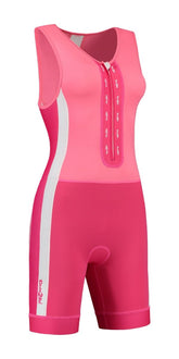 Womens Coldmax Pink Trisuit