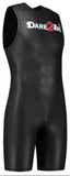 Mannen shortie wetsuit