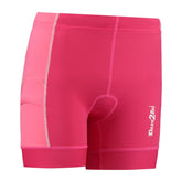 Womens Coldmax Pink Tri-short