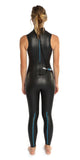 Femmes long john wetsuit
