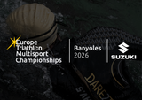 Campeonatos Europeos de Triatlón Banyoles 2026: Alquiler de Traje de Neopreno/Bañador de Competición para Mujer