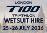 Alquiler de traje de neopreno London T100 Triathlon 2026