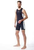 Men's Kona Tri-Suit Backzip