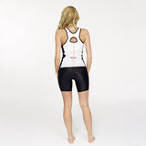 Women's Zip Tri Top