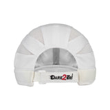 Dare2Tri Ventilated Running Cap-White