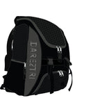 Transition backpack regular black-silver