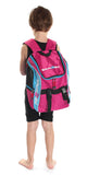 Transition backpack small pink-blue