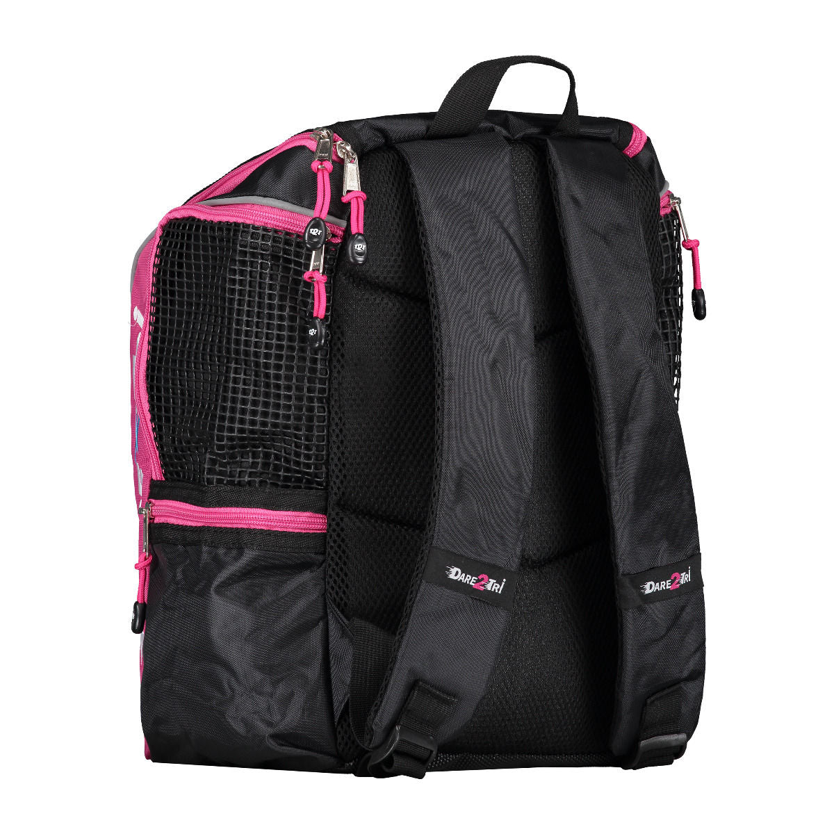 Transition backpack small black pink Dare2tri