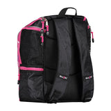 Transition backpack small black-pink