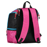 Transition backpack klein Roze-Blauw