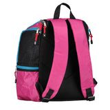 Transition backpack small pink-blue