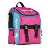 Transition backpack klein Roze-Blauw