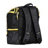 Transition backpack small black-yellow