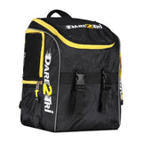 Transition backpack small black-yellow