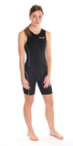 Women's tri-suit black