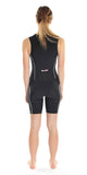 Women's tri-suit black