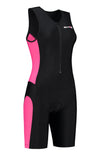Women's tri-suit black-pink
