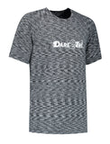 Hommes T-shirt black/grey