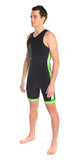 Men's coldmax tri-suit black-green