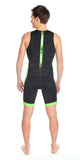 Men's coldmax tri-suit black-green