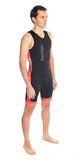 Men's coldmax tri-suit black-red