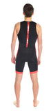 Men's coldmax tri-suit black-red