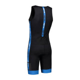 Men's coldmax tri-suit black-blue