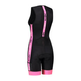 Women's coldmax tri-suit black-pink