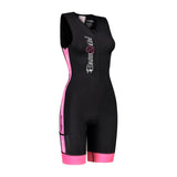 Women's coldmax tri-suit black-pink