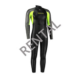 Men's rental wetsuit