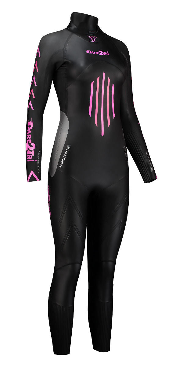 Women's MACHV.5 wetsuit for triathlons | Dare2Tri – Dare2tri