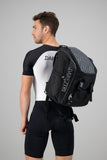 Transition backpack regular black-silver