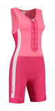 Womens Coldmax Pink Trisuit 