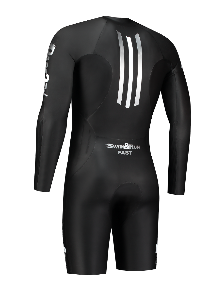 新品 DHB Aeron SwimRun Wetsuit 2.0 Men's M Men's Swimrun Wetsuit – Synergy Wetsuits