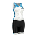 Team tri-suit womens no sleeves