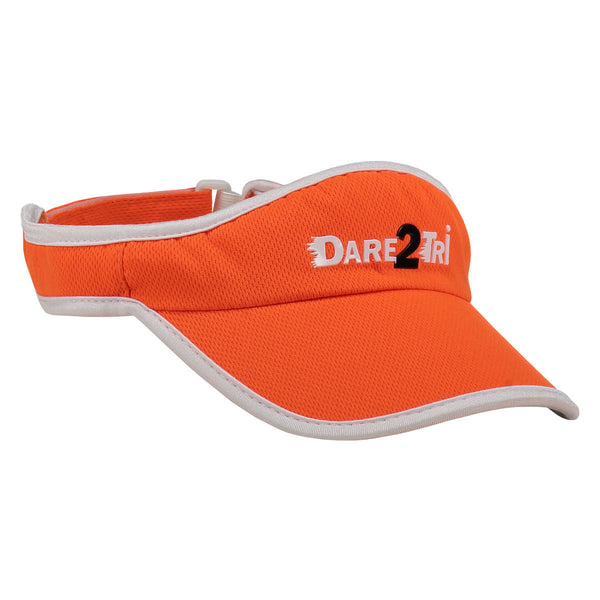 Visor orange white